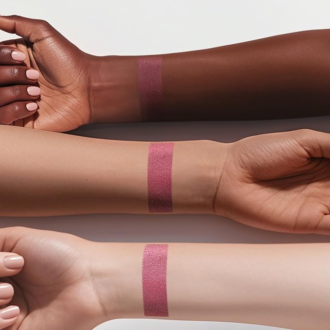 Multi-Use Makeup Stick - Blush, Lipstick, Eyeshadow & Highlighter For All Skin, Buildable Color, Long-Lasting, Lightweight, Natural Soft Finish(61 Shining Berry Shimmer), 0.158 oz