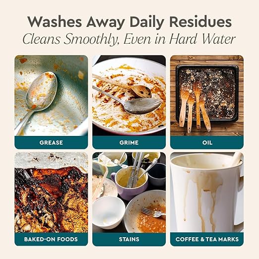 Puracy Dishwasher Pods, Natural Dishwasher Detergent, Citrus Skies Dish tabs - Enzyme-Powered, Spot & Residue Free - TikTok Trend Items, Must Haves from TikTok (Citrus Skies, 50 Count - 2 Pack)