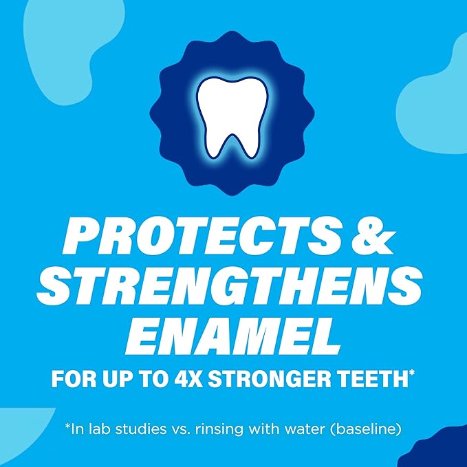 ACT Kids Anticavity Fluoride Rinse Pineapple Punch 16.9 fl. oz. Accurate Dosing Cup, Alcohol Free