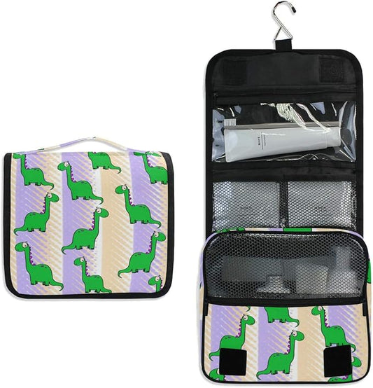 senya Hanging Travel Toiletry Bag Kit Makeup Case Cosmetics Organizer for Men Women