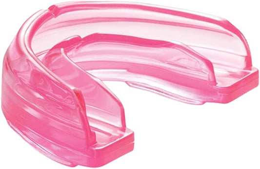 Shock Doctor Mouth Guard for Braces, Pink, Youth