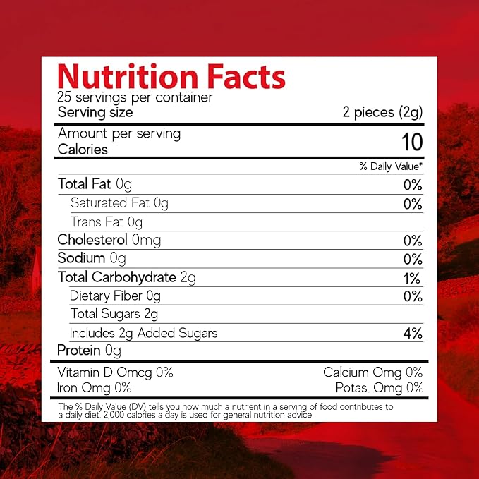 Barkleys Cinnamon Breath Mints -Strong Cool Flavor Candy, Dry Mouth,- Breath Freshener, After Dinner Mints In Reusable Classic Travel Tins, Vegan, 1 Pack - 50 Count Each