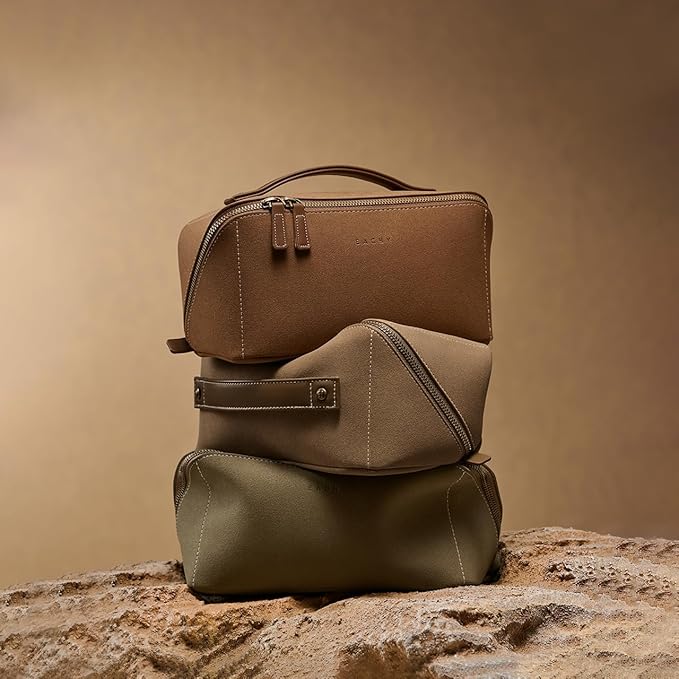 EACHY Travel Makeup Bag,Large Capacity Cosmetic Bags for Women,Waterproof Portable Pouch Open Flat Toiletry Bag Pattern Makeup Bag