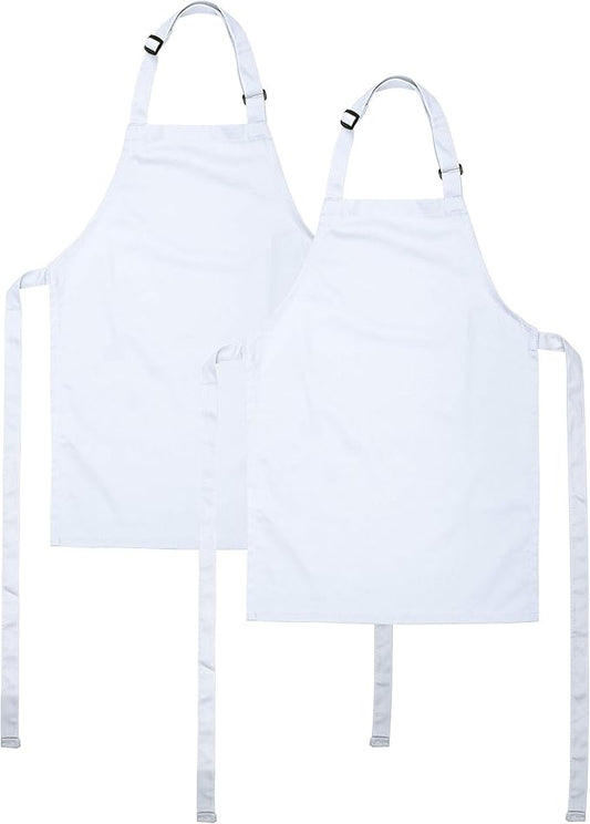 Kids Apron, Medium, 100% Cotton With An Adjustable Strap to fit All Ages