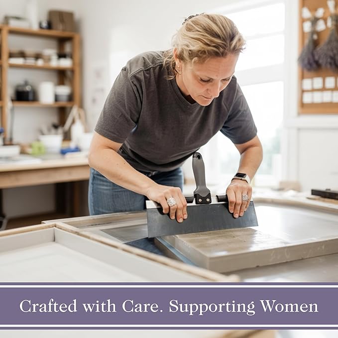 Victoria's Lavender Gift Set - Handmade Soap, Hand & Body Lotion, Lip Balm, Body Candle Luxury Lavender Products, Ideal Pamper Gifts for Women & Spa Gift - Made in the USA Lavender Set