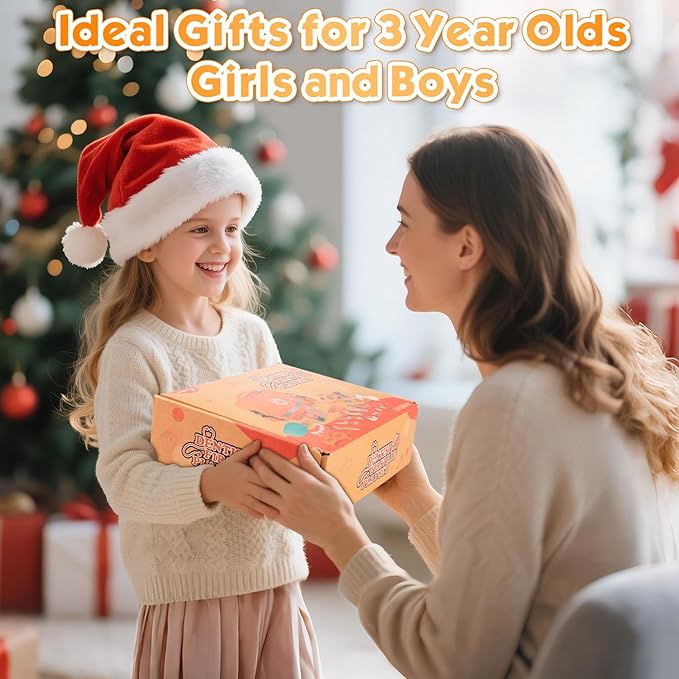 Doctor Kit for Kids, 33 Pcs Wooden Dentist Play Set for Toddler 3-5 with Real Stethoscope & Dental Tools, Pretend Playset Medical Toys Storage Bag Educational Role Play Doctor Toys Gift for Boys Girls