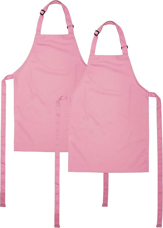 Kids Apron, Medium, 100% Cotton With An Adjustable Strap to fit All Ages