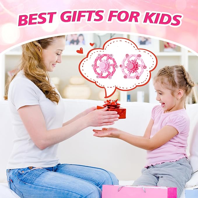 Fidget Spinners for Kids 8-12 and Adults Stress Relief Sensory Toys for Boys and Girls Transformable Fingertip Gyros for Party Favors Goodie Bag Easter Basket Stuffers for Kids