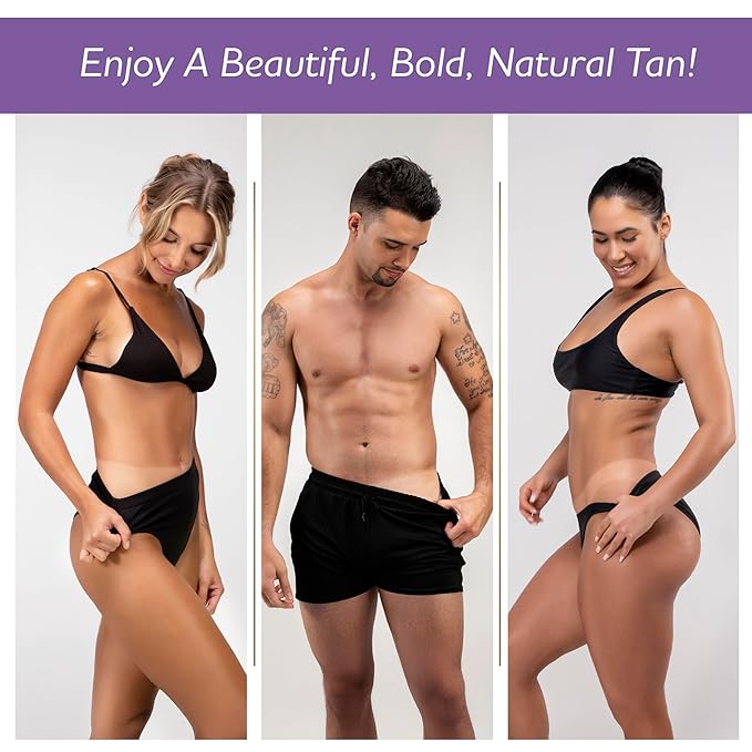 Norvell Premium Rapid Spray Tan Solution Venetian One 1 Liter – Professional Sunless Tanning Formula for Ultra Fast Natural Bronze Glow, Streak Free, Fast Drying, Long Lasting Color