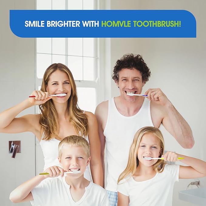 Homvle 200 Packs Disposable Toothbrushes with Toothpaste, Individually Wrapped Travel Toothbrush and Toothpaste Buld for Travel Size Toiletries, OCC, Airbnb, Dentist, Office/4 Colorful