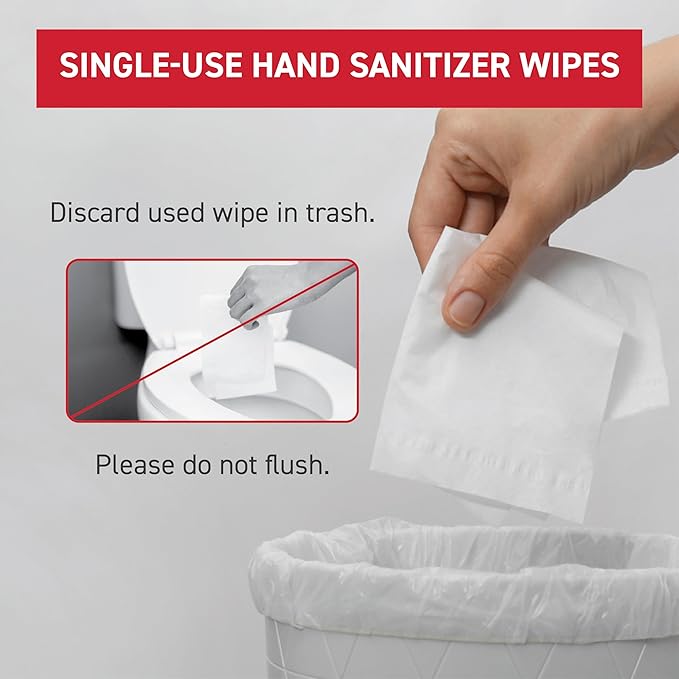 WipeEssentials Hand Sanitizer Hand Wipes for Adults and Kids - 360 wipes - 12 Packs of 30ct Hand Sanitizing Wipes, Travel Essentials