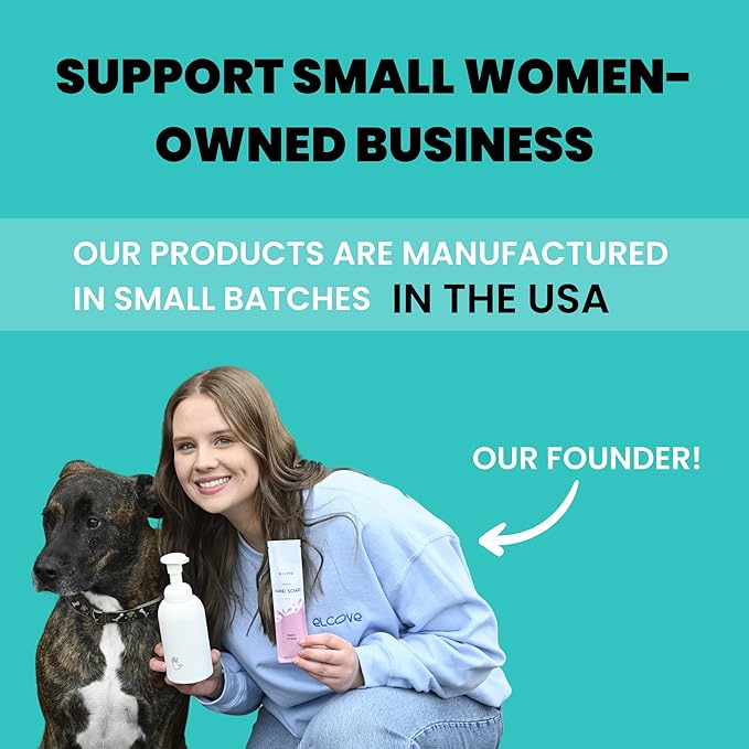 Foaming Unscented Hand Soap Refills (5 Pack), Concentrated Powdered Hand Soap, Makes 5 Bottles of Eco Friendly, Non Toxic, Plastic Free Fragrance Free Foaming Hand Wash