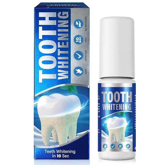 Tooth Paint, Instant Teeth Whitening Paint, Simple & Quick White Paint for Teeth, Safe & Gentle, Long-Lasting, Get Confident Smile