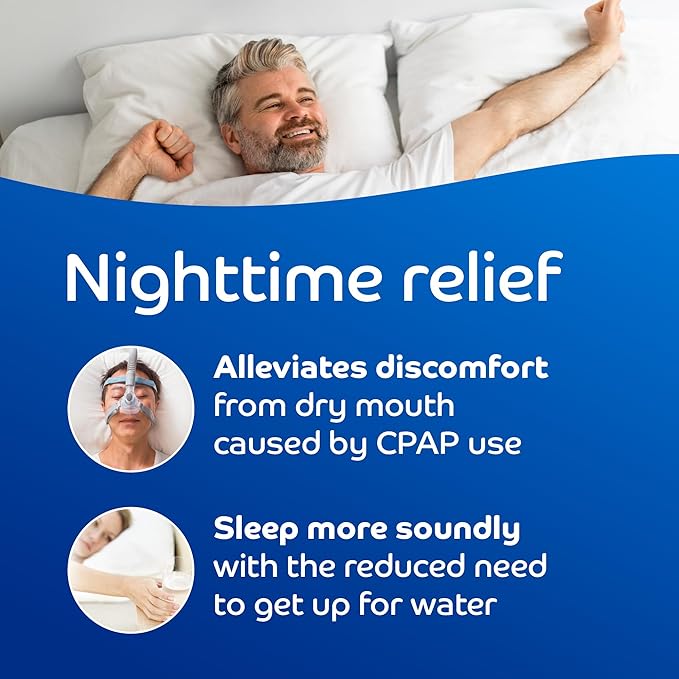 Oracoat XyliMelts for Dry Mouth Night Time or Day - Moisturizing Dry Mouth Adhering Discs, Sugar Free with Xylitol, 40 Count - Pack of 4, Mild Mint Flavor, 8-Hour Relief