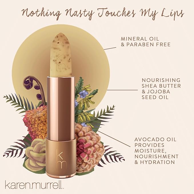 Natural Lip Scrub – 100% Natural Lip Exfoliator Made in Australia, Cruelty-Free | Polishes with Sugar Crystals | Nourishes with Shea, Jojoba & Avocado Oils | For Smooth, Beautiful, Hydrated Lips