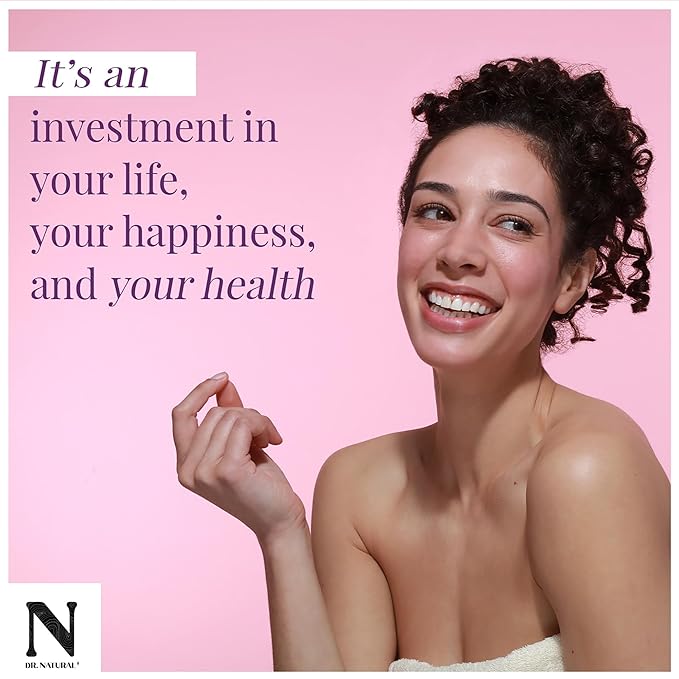 Dr. Natural 3-in-1 Tear-Free Baby Plus Kids Soap - Head-to-Toe Baby Soap and Shampoo - Sensitive Skin Moisturizing Body Wash - Lavender - 16 oz