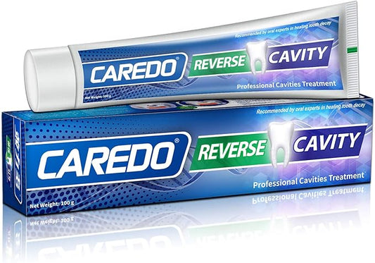 Cavity Reversal Hydroxyapatite Toothpaste for Adults, Cavity Tooth Filler as Home Cavity Repair, Fluoride Free Reverse Cavities Treatment for Tooth Decay Repair, Remineralizing Repair 3.52OZ