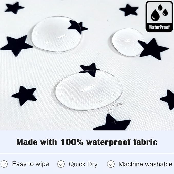 Full Coverage Waterproof Feeding Bib for Toddlers – Extra Long Apron Bib for Mealtime, Self-Feeding, High Chairn