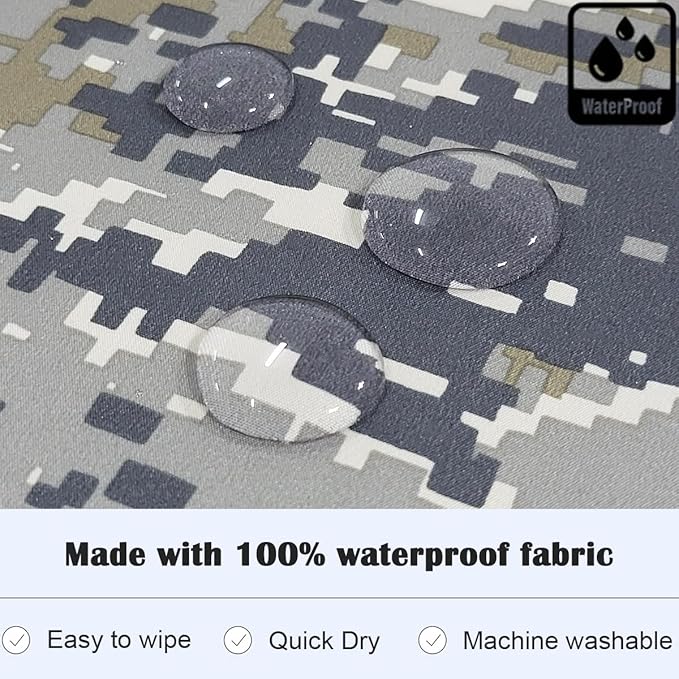 Full Coverage Waterproof Feeding Bib for Toddlers – Extra Long Apron Bib for Mealtime, Self-Feeding, High Chairn