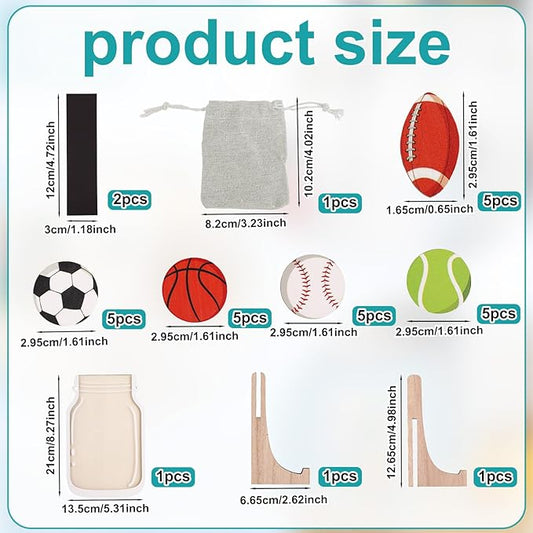 Magnetic Reward Jar for Kids, Personalized Ball Children Reward Jar and Tokens Classroom Incentive System Good Behavior Chart Management Tool Essentials for Boys & Girls Potty Training