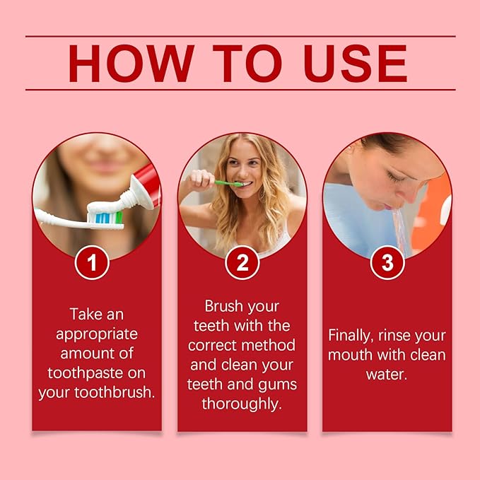 2 Pcs SP10 Probiotic Toothpaste - Whitening Toothpaste, Fresh Breath Formula，Stain Removal，Deep Cleaning Care