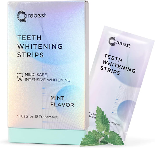 Teeth Whitening Strips for Teeth Sensitive - Professional Whitening Strips for Teeth at Home,36 Strips Teeth Whitening Kit