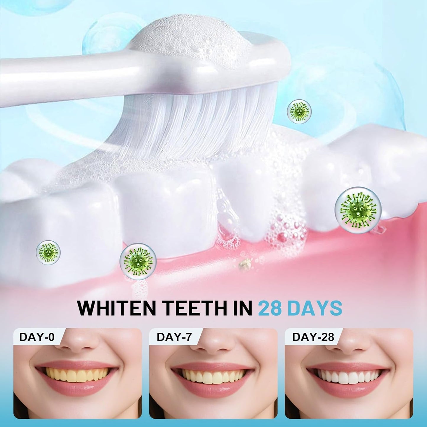 Hydroxyapatite Toothpaste for Advanced Enamel Protection, Fluoride-Free Nano Hydroxyapatite Toothpaste, Gentle and Effective Formula, Fresh Breath, Suitable for Sensitive Teeth 1 Pack