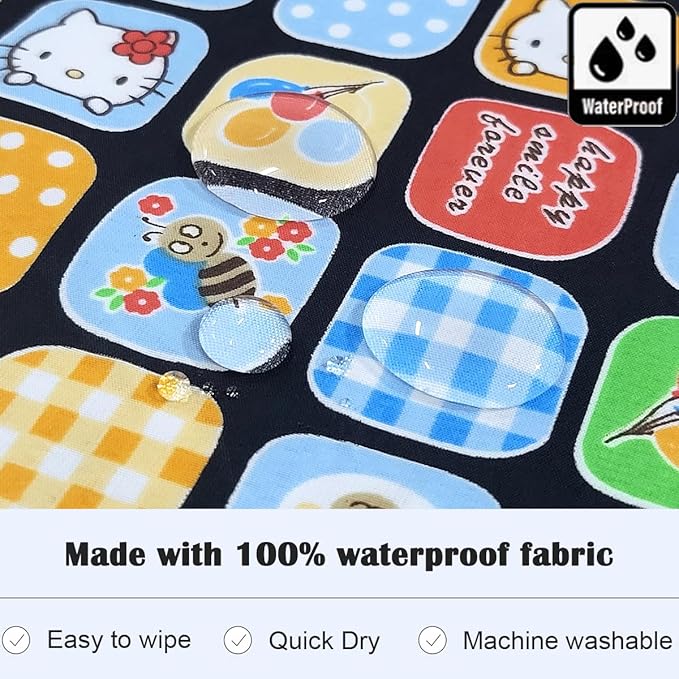 Long Sleeve Waterproof Bib for Toddlers – Soft Feeding Smock for Baby Mealtime, Self-Feeding,BPA-Free, Easy Clean