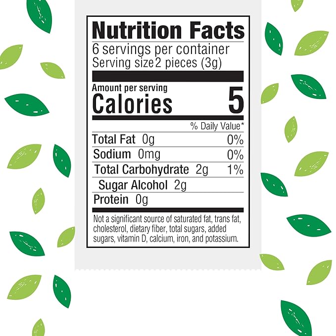 Stevita Hum, Bubblegum - Sugar-Free Gum - 12 Pieces, Pack of 12 - Supports Oral Health - Non-GMO, Vegetarian, Keto, Gluten Free - 72 Total Servings