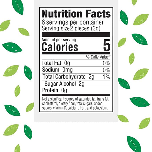 Stevita Hum, Bubblegum - Sugar-Free Gum - 12 Pieces, Pack of 12 - Supports Oral Health - Non-GMO, Vegetarian, Keto, Gluten Free - 72 Total Servings