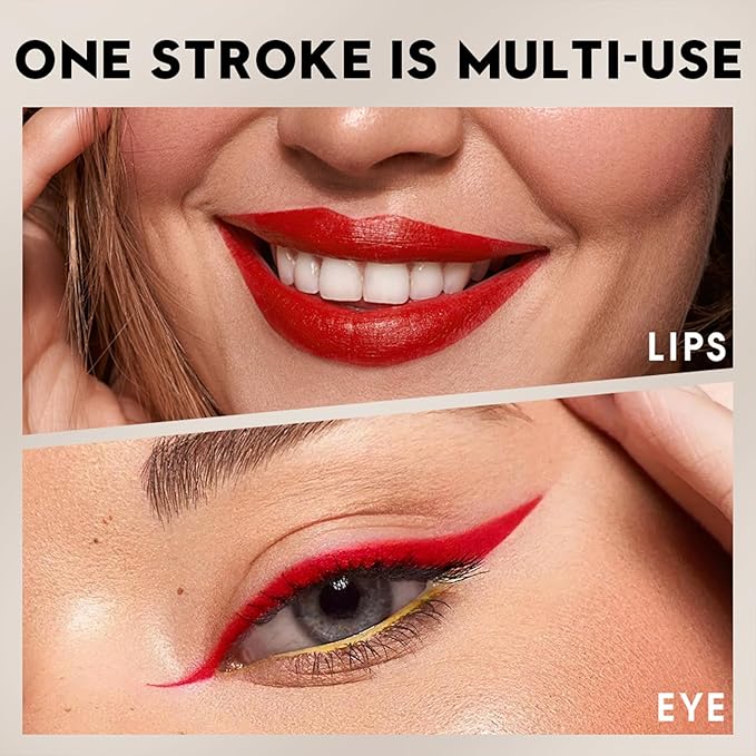 Erinde Long-Lasting Lip Liner Pencil, 2-in-1 Matte Lipliner Pencil for Sculpting & Filling, Rich Color Creamy Waterproof Lip Liner Crayon, Lip Contour Tint, Vegan & Cruelty-Free, 04 Charcoal Black