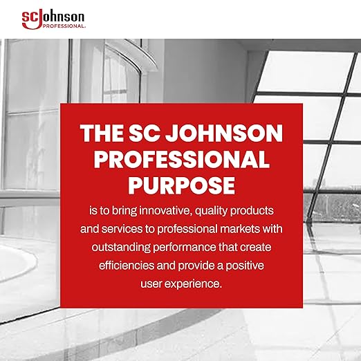 SC Johnson Professional InstantFoam Hand Sanitizer Starter Kit with Dispenser and 1L Foam Hand Sanitizer Cartridge