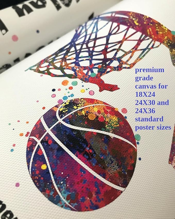 Dignovel Studios 24X30 Unframed Tooth Floral Watercolor Art Print Poster Medical Surgeon Dental Clinic Dentist Office Wall Hanging Decor DN884