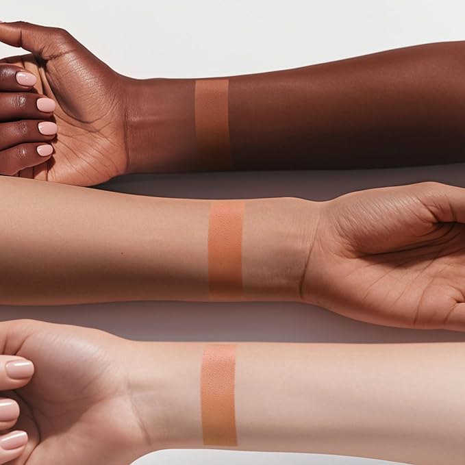 Multi-Use Makeup Stick - Blush, Lipstick, Eyeshadow & Highlighter For All Skin, Buildable Color, Long-Lasting, Lightweight, Natural Soft Finish(15 Champagne Matte), 0.158 oz