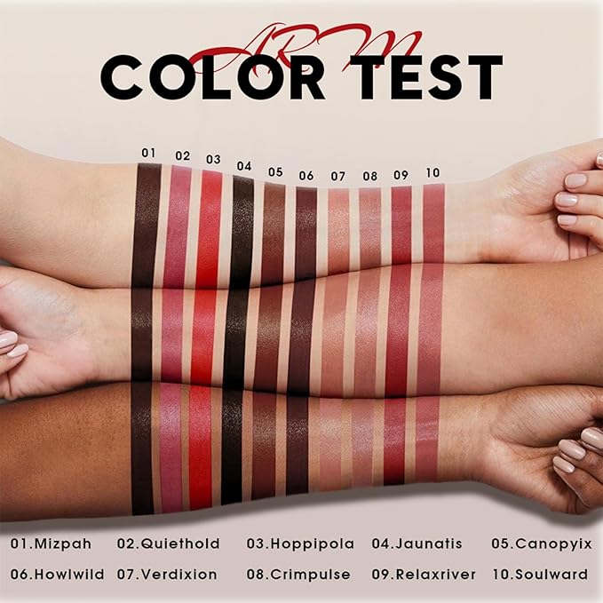 Erinde Long-Lasting Lip Liner Pencil, 2-in-1 Matte Lipliner Pencil for Sculpting & Filling, Rich Color Creamy Waterproof Lip Liner Crayon, Lip Contour Tint, Vegan & Cruelty-Free, 09 Nude Red Brown