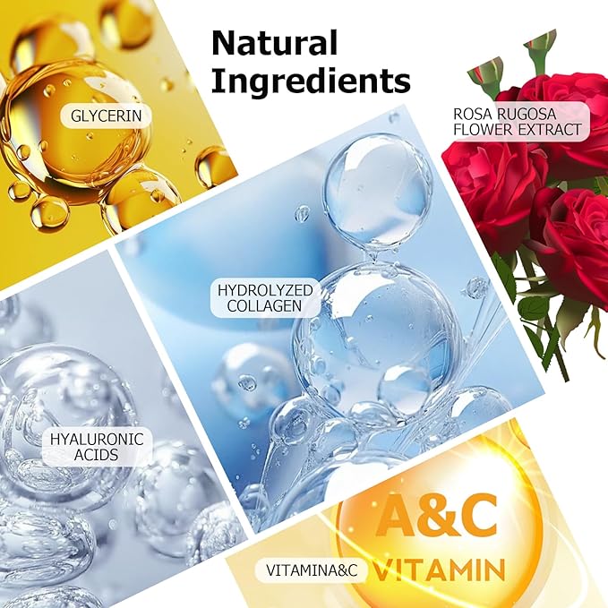 Jakuva 30 Pairs Lip Masks & Eye Masks,Gold Under Eye Patches for Puffy Eyes,Pink Lip Masks Skincare,Moisturizing Lip & Eye Skin,Anti-Aging,Reducing Fine Lines,Nourishing for Face Care