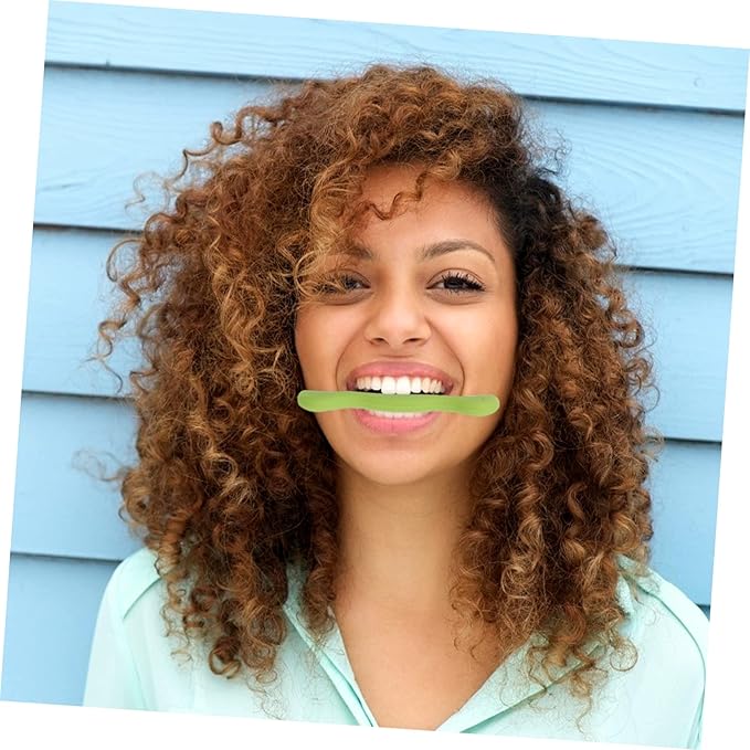 FRCOLOR 2pcs Smile Trainer Silicone Face Portable Mouth Muscle Tightener for Cheek Chin Exercise Healthy Material for Youthful Vibrant Faces Easy to Use Compact Design