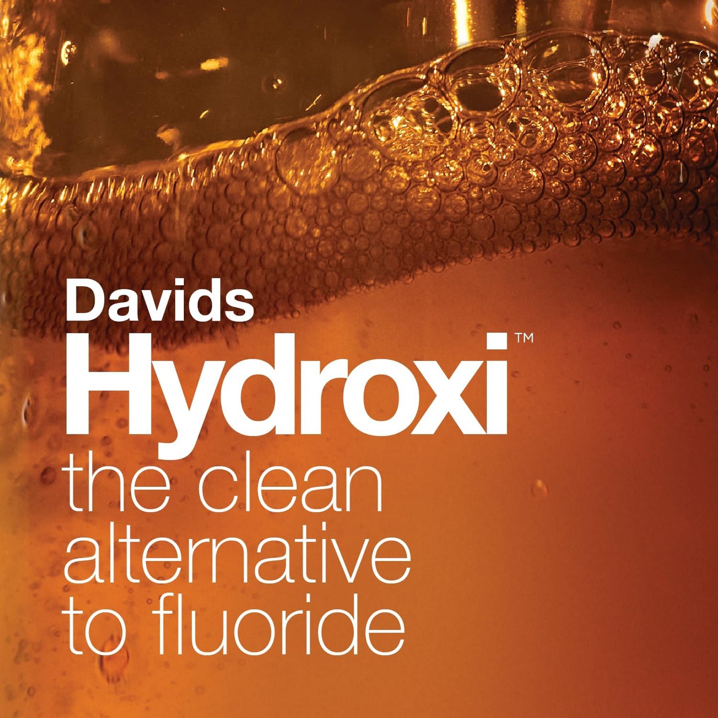 Davids Hydroxi Fresh Breath Mouthwash Starter Kit, Alcohol-Free, Fluoride-Free, Nano-Hydroxyapatite for Remineralizing & Enamel Health, Relieves Dry Mouth, Fresh Mint, 16 fl oz