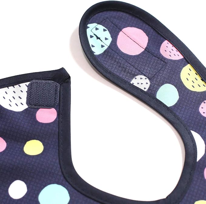 Long Sleeve Waterproof Bib for Toddlers – Soft Feeding Smock for Baby Mealtime, Self-Feeding,BPA-Free, Easy Clean