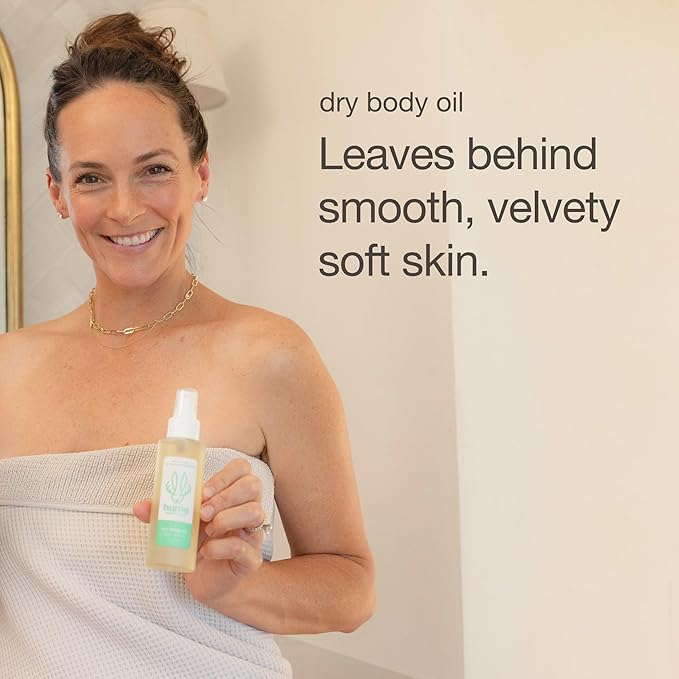 HUME SUPERNATURAL Dry Body Oil Spray - Moisturizing Oil for Dry Skin, After Shower Body Oils for Women and Men, Dry Oil Body Spray, Nourishing, Hydration, Glow, Desert Bloom, 1-Pack