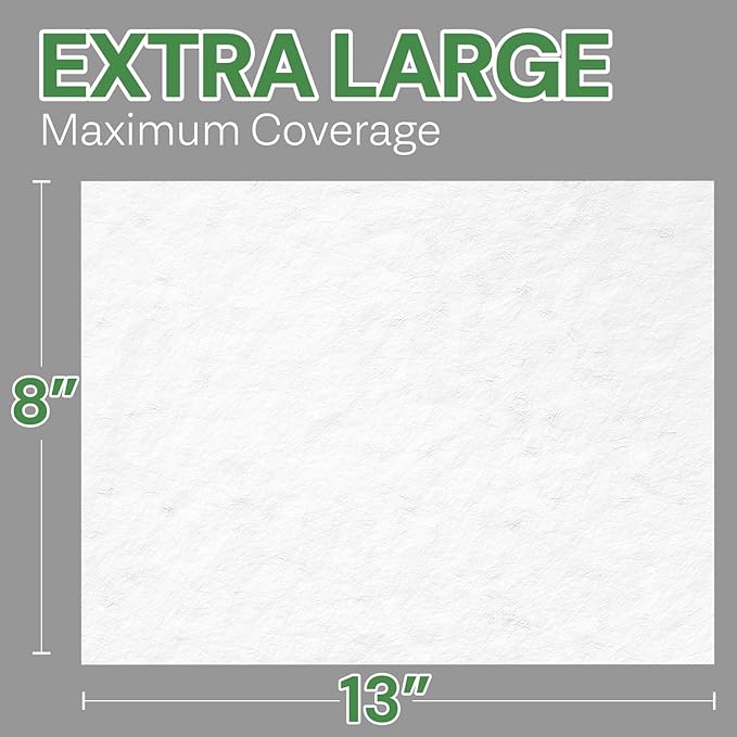 Adult Wipes Extra Large Scented - Skin-Friendly Incontinence Wet Wipes for Adults & Elderly No-Rinse Disposable Washcloths - 8x13" 4 Packs of 60 (240 Wipes)