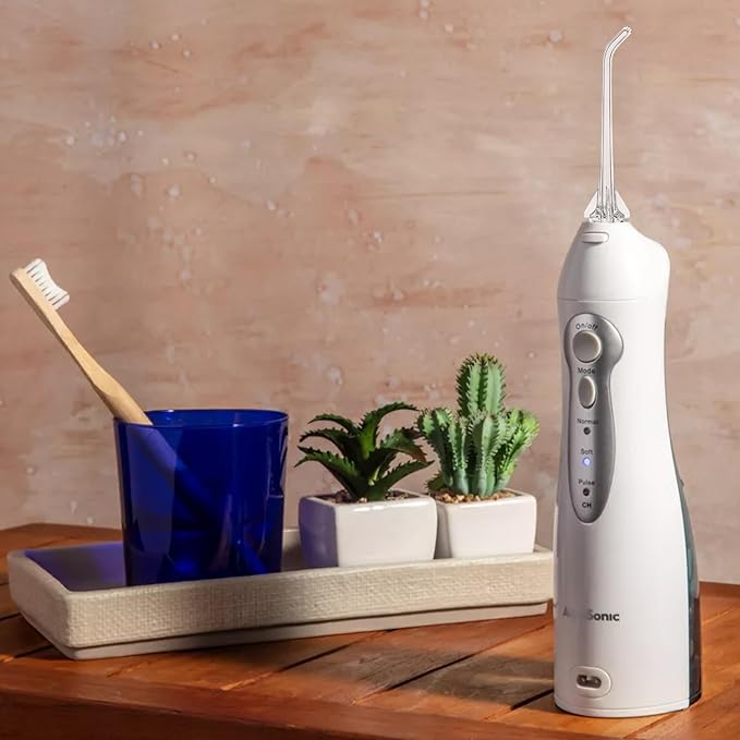 Replacement Head for AquaSonic Aqua Flosser, Water Flosser Replacement Tips Oral Irrigator Jet Tips,Only Compatible AquaSonic Aqua Water Flosser(4 Classic Jet Tips)