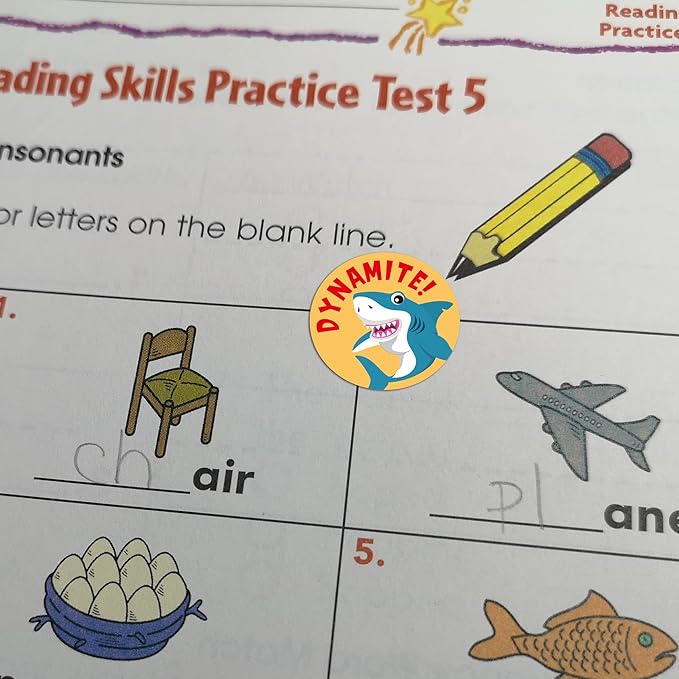 Gooji Small Reward Stickers for Kids, 1008 Pc. Sticker Pack for Teachers, Classroom, Motivational Class Supplies for Students, Boy Girl Toddler Good Job Incentive Behavior School Chart, 1” Round