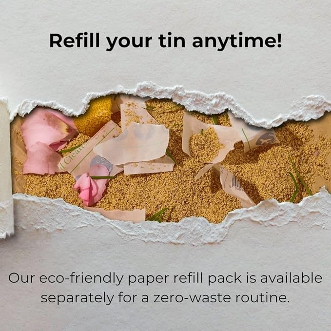 Smile More Toothpaste Tablets with Fluoride, Anti-Cavity, Vegan, Zero Waste, Eco-Friendly, Travel Friendly, 4 Month Supply Refill Maxi Pack (248 Tablets) (Fresh Minty Yuzu)