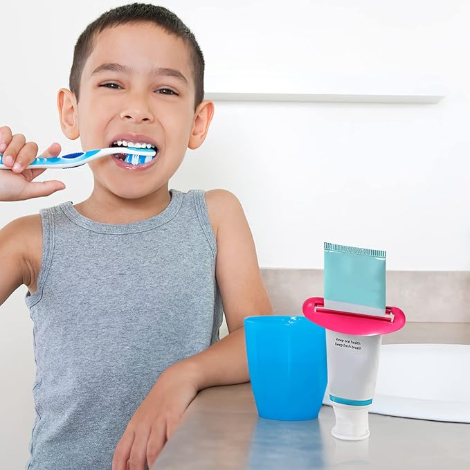 Hand Tools Toothpaste Tube Squeezer Pack of 18 Plastic Tube Squeezer Holder Bathroom Toothpaste Clips for Saving ToothpasteFacial Creams & Paint Toothpaste Dispenser