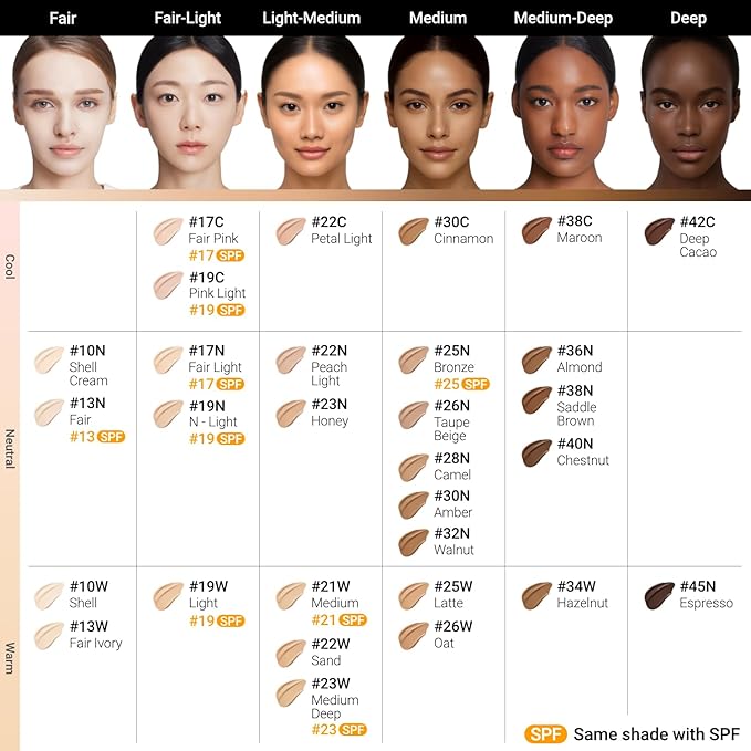 JUNG SAEM MOOL [ SPF ] Essential Skin Nuder Cushion (25 Bronze) | Refill Included (0.98 Fl Oz) | SPF50 Broad Spectrum | Natural Finish | Makeup Artist Brand