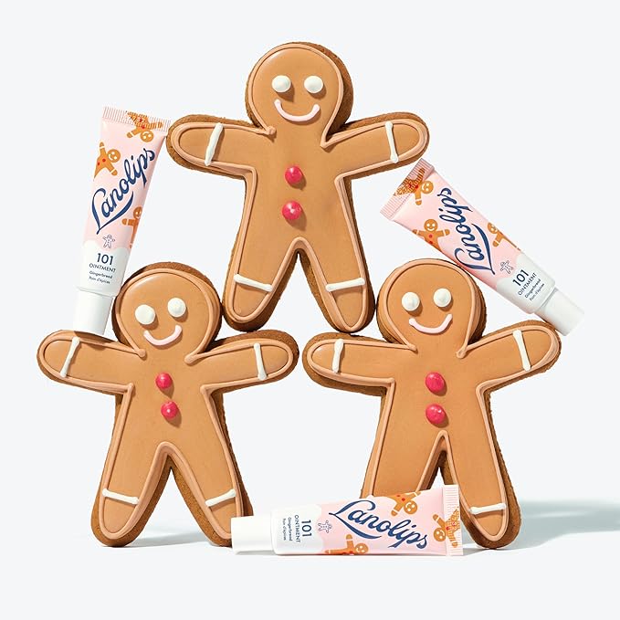 Lanolips 101 Ointment Multi-Balm Gingerbread (0.35 Ounce)