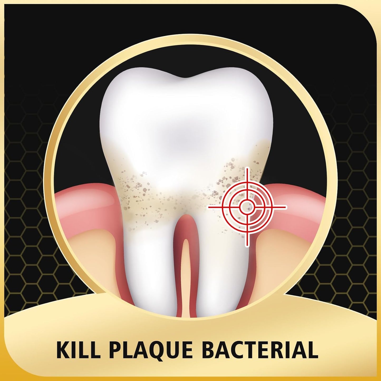 Bee Wasp Venom Toothpaste for Bleeding Gums,Gingivitis Treatment Repair,Sensitive Teeth,Mouth Sores,Plaque -150 MIN Breath Fresheners - 3.7 OZ(1 Pack)