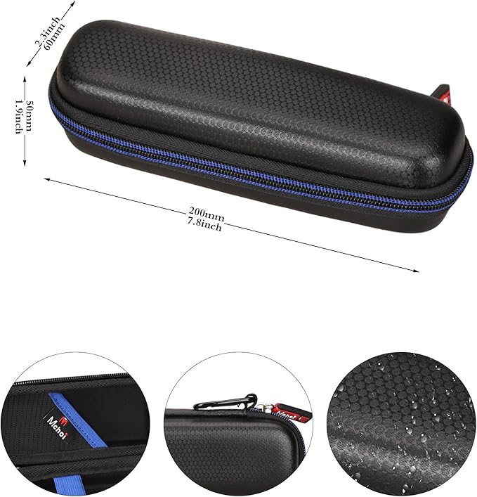 Mchoi Travel Case for Phlips Sonicare 4100 5100 1100 6100 5300 and Most Other Electric Toothbrush, Case Only