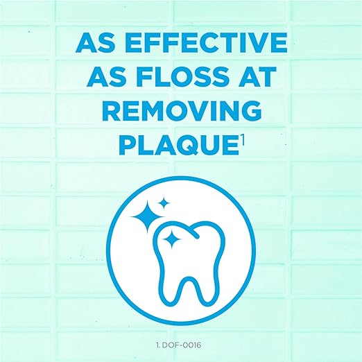 GUM Soft-Picks Advanced- Tight, Easy to Use Dental Picks for Teeth Cleaning and Gum Health, Disposable Interdental Brushes with Convenient Carry Case, Dentist Recommended Dental Picks, 60ct(3pk)